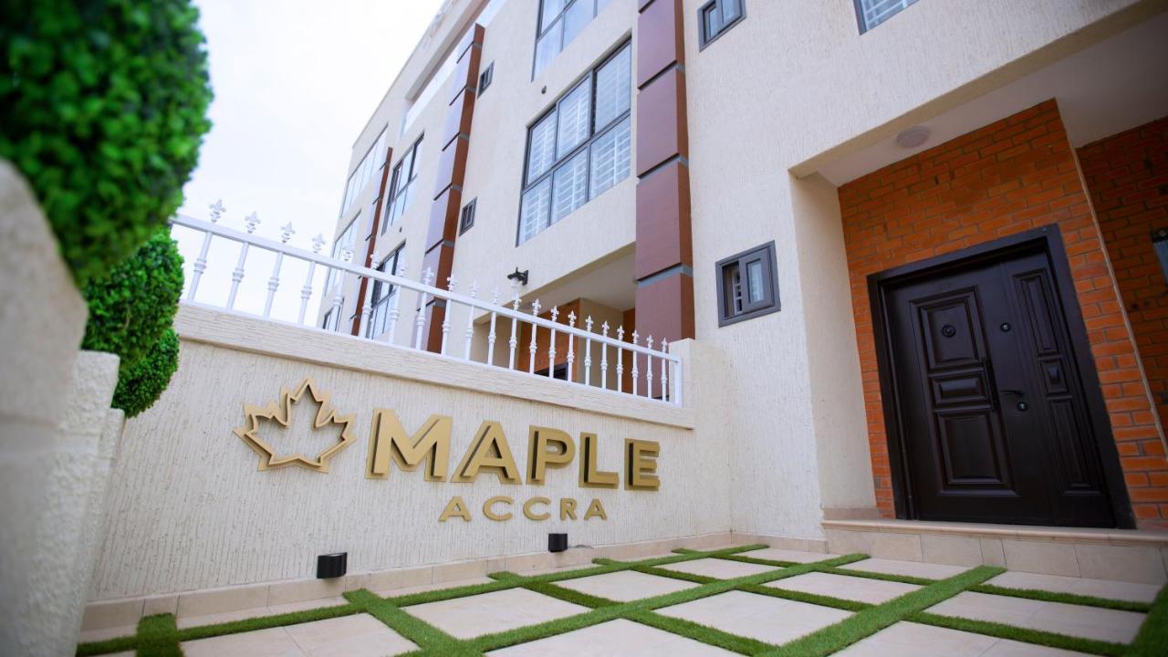 Maple Homes Acra Exterior foto